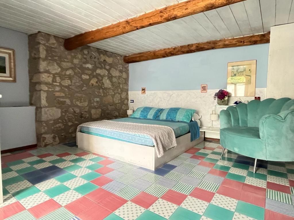 博尔塞纳Collina Blu住宿加早餐旅馆 外观 照片