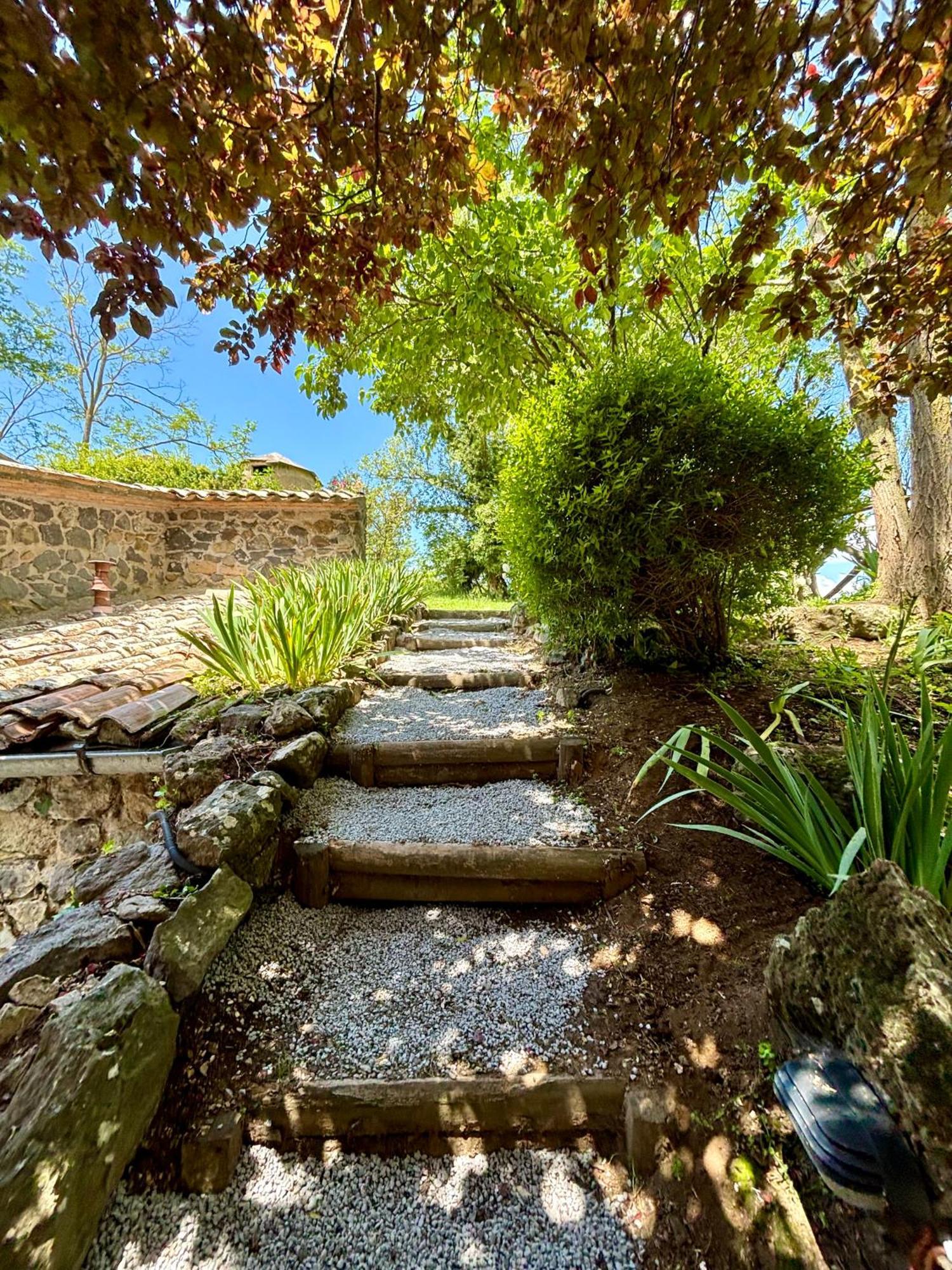 博尔塞纳Collina Blu住宿加早餐旅馆 外观 照片